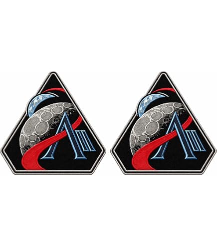 Amazon.co.jp: NASA Artemis 2 ミッションパッチ : ホビー