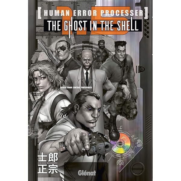 Amazon.co.jp: Ghost in the shell Vol.1 : 本