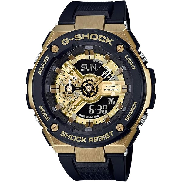 Amazon.co.jp: カシオ腕時計 ジーショック GST-S300GL-1A メンズ