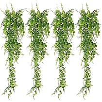 Amazon｜造花グリーン 人工観葉植物 フェイクグリーン 24本入り【Xiaz