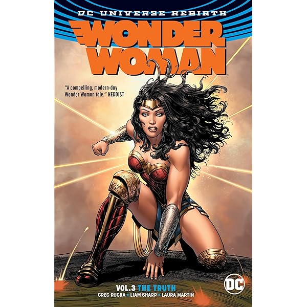 Amazon | Wonder Woman Vol. 4: Godwatch (Rebirth) | Rucka