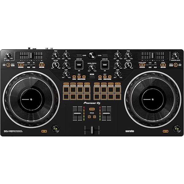 Amazon.co.jp: XANAD ハードケース Pioneer DJ DDJ-REV1 2デッキ
