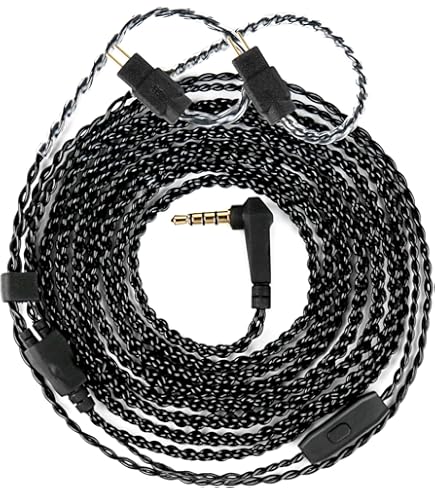 Qdc SUPERIOR Cable 4.4-IEM2pin [Custom IEM 2pin Connector (0.78mm