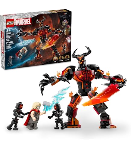 LEGO Marvel Endgame Final Battle 76266 Avengers Model for Build