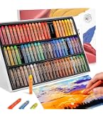 Amazon.co.jp: Mungyo Gallery Soft Oil Pastels Wood Box Set of 120
