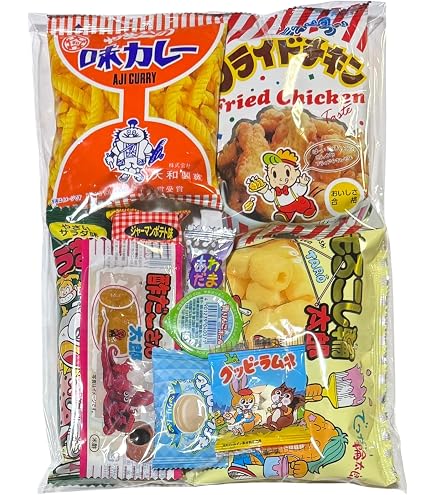mamamasami スナック詰め合わせ&ソープセット Amazon.co.jp: 【ぐんまちゃんスナックパック】駄菓子 お菓子