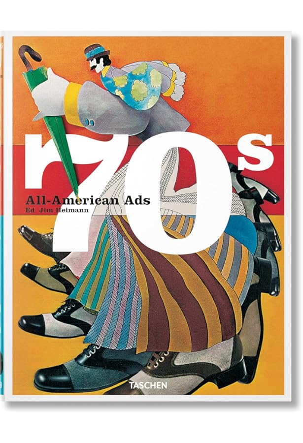 Amazon | All-American Ads of the 90s | Heimann, Jim, Heller