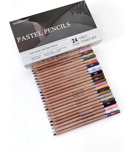 Amazon | Koh-I-Noor Gioconda ソフトパステル鉛筆セット Set of 12