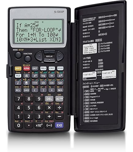 Amazon | CASIO FX-603P Pocket Computer 【関数電卓】 | 関数電卓