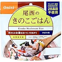 Amazon.co.jp: 尾西食品 アルファ米 炊き出しセット ドライカレー 50