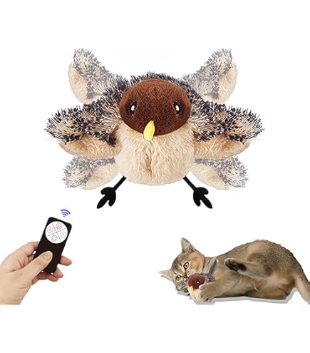 Amazon.co.jp: Kimee インタラクティブ 猫のおもちゃ 充電式 自動