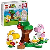 レゴ(LEGO) スーパーマリオ 森の中 の ヨッシー と タマゴ おもちゃ 玩具 プレゼント ブロック 女の子 男の子 子供 5歳 6歳 7歳 8歳 小学生 ヨッシー ごっこ遊び 71428