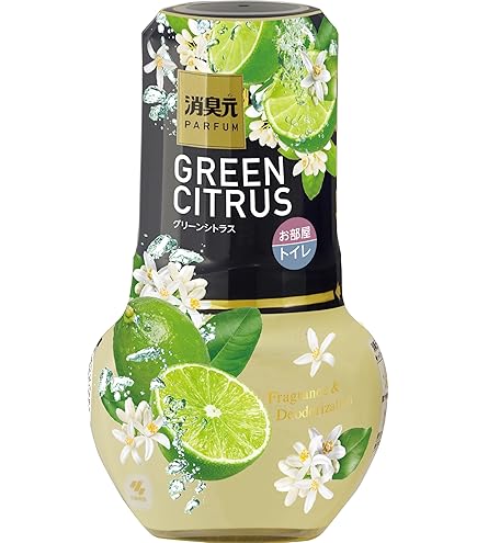 Amazon.co.jp: 消臭元 パルファム エアリーミュゲ 【お部屋でも トイレ