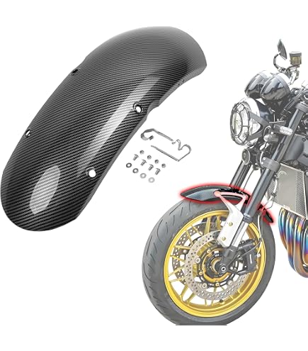 Amazon | カワサキ Z900RS/カフェ用 フロントフェンダー メッキ