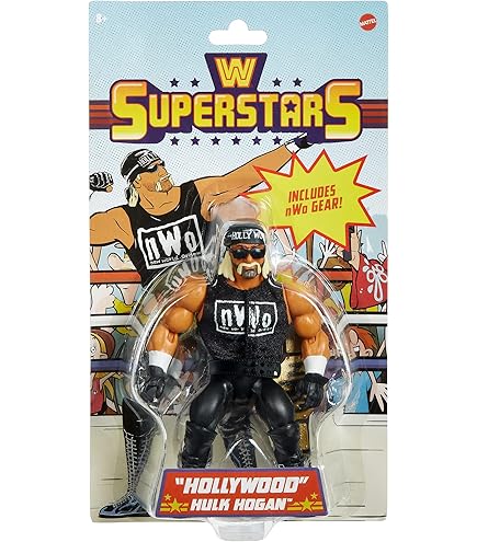 ハルク・ホーガン　スティング　ゴールドバーグ　ケビン・ナッシュ　フィギュア WWE WCW nWo ハルク ホーガン ナッシュ ホール プロレス