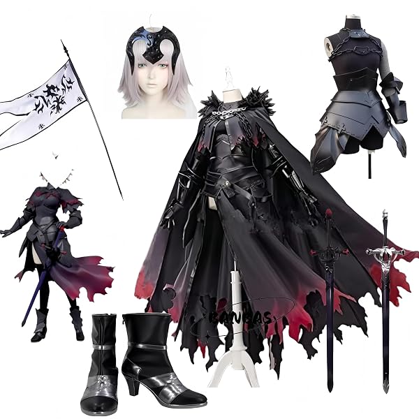 Amazon.co.jp: Fate/Grand Order(FGO) ジャンヌダルク のみコスプレ