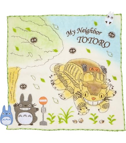Amazon｜丸眞 タオルギフトセット スタジオジブリ ミニタオル 9枚