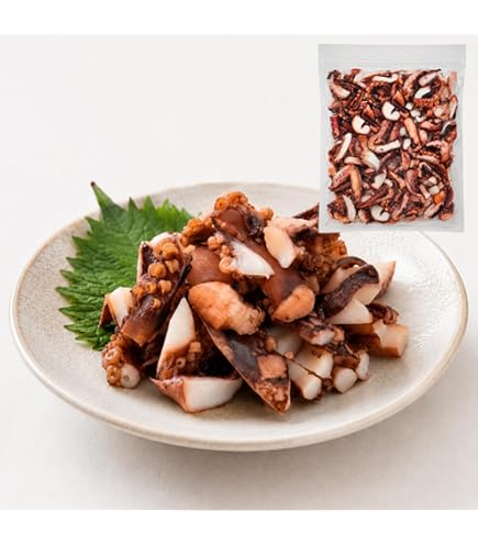 Amazon | 【たこ風味 400g】いか足 燻製 一印青山水産 お花見