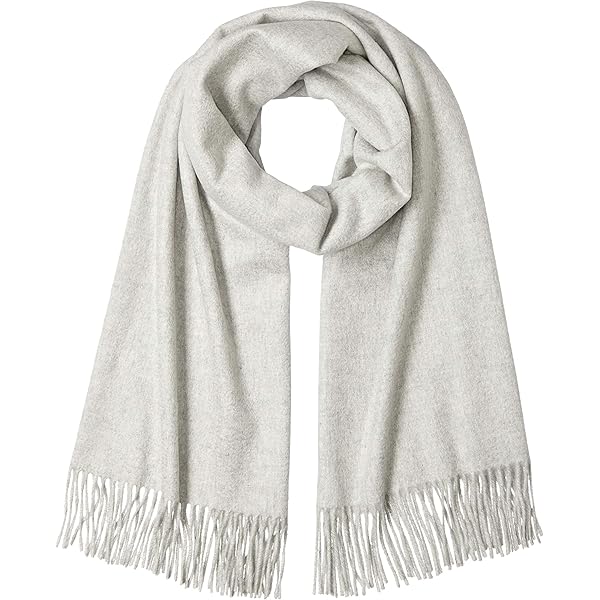 Amazon | ジョンストンズ ユニセックス 大判ストール WA000056 KU0499