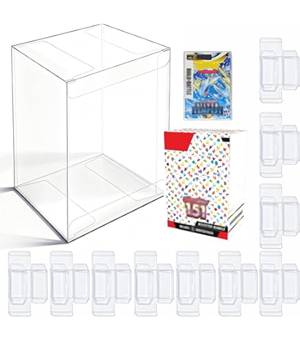 Protective Display Case For Pokemon Charizard UPC - Acrylic Holder, In Stock & Ready To Ship