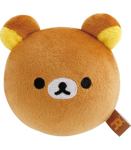 レア　リラックマ　よりそいぬいぐるみパペット Amazon.co.jp: リラックマ よりそいぬいぐるみパペット MF72001