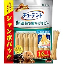 Amazon.co.jp: チューデント 超長持ち歯みがきガム S 超小型～小型犬