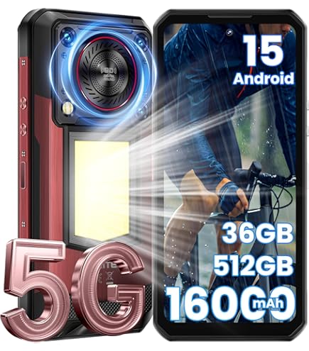 Amazon | Oukite WP 30 Pro 120 W 5 G堅牢型アンドロイド