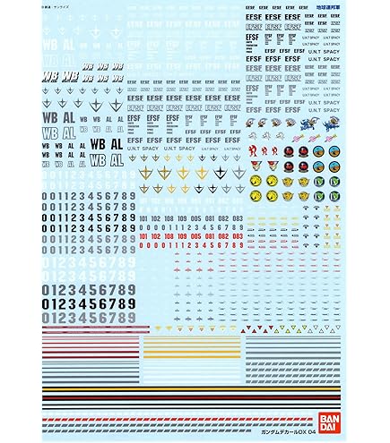 ガンダムデカールDX 01 一年戦争系 tf8su2k Amazon | ガンダムデカールDX 01 一年戦争系 | プラモデル 通販