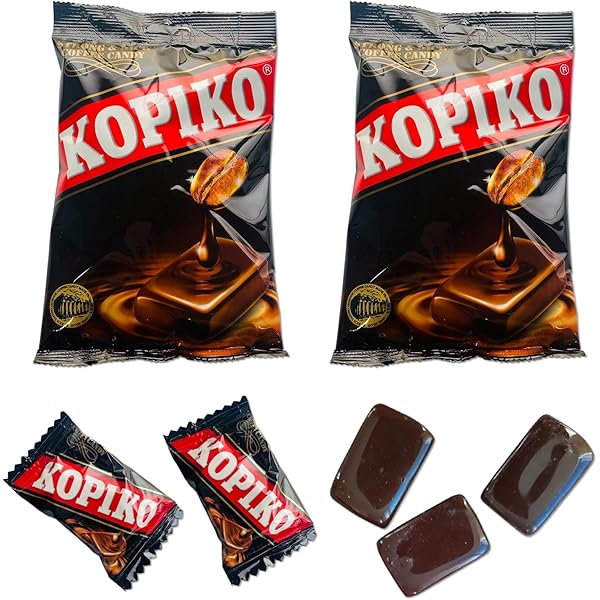 Amazon.co.jp: Hitschies KOPIKO Coffee Candy 2点セット コピコ