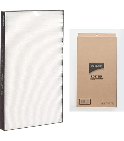 空気清浄機本体・フィルター Amazon | 【純正品】 シャープ 加湿空気清浄機用 集じんフィルター