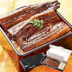 港ダイニングしおそう うなぎ 鰻蒲焼き 国産 400g (特大サイズ 約200g×2尾) 約4人前 【ギフト用化粧箱入り】 ギフト 無頭 鹿児島・宮崎県産 ウナギ 蒲焼き 冷凍 冷凍食品 御祝い ご自宅用 ご家庭用 (特大サイズ 2尾入り)