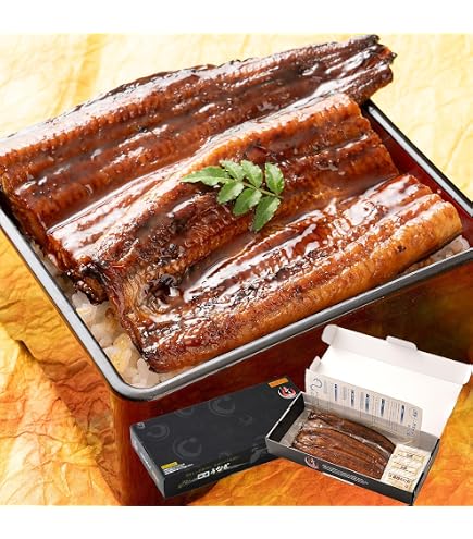 Amazon.co.jp: うなぎ研究所 三河一色産 うなぎ 蒲焼き 特大サイズ