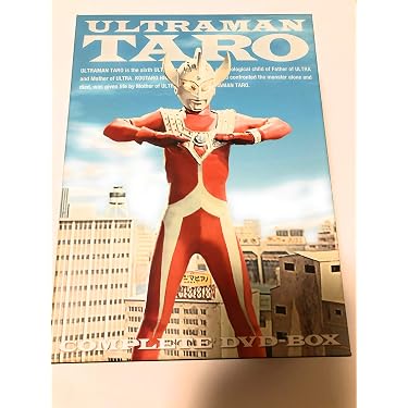 Amazon.co.jp: ウルトラマンタロウ COMPLETE DVD-BOX : 篠田三郎