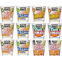 カップヌードルBIG 3種類45個まとめ売り Amazon.co.jp: カップヌードル ビッグ 全5種 計12食 アソートセット
