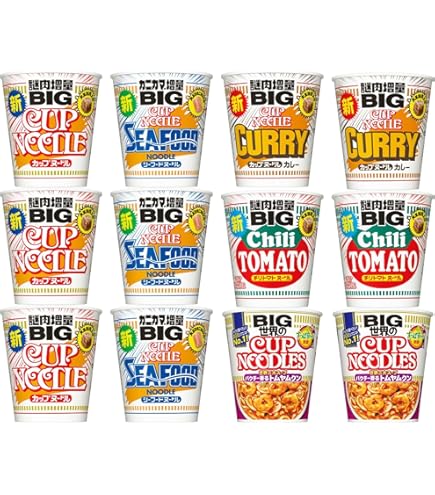 カップヌードルBIG 24個セット！ 楽天市場】【選べるセット】【日清食品】日清カップヌードル ビッグ