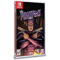 The Phantom - Nintendo Switch : Amazon.com.au: Video Games