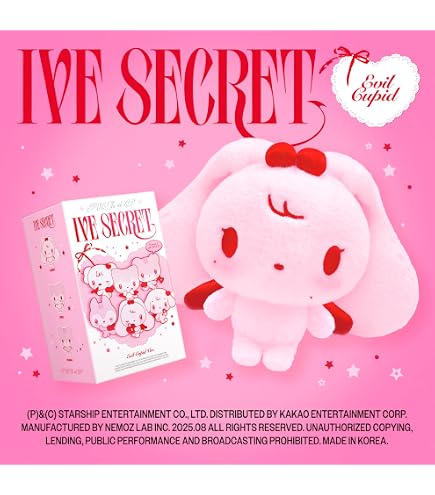 Amazon.co.jp: [ EVIL CUPID ver. ] IVE - 4th EP ALBUM [ IVE SECRET