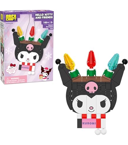 Brickcraft Officially Licensed Sanrio My Melody Flower with