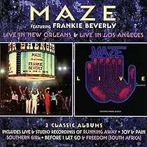 Maze featuring Frankie Beverly DVDセット Maze featuring Frankie Beverly DVDセット Maze featuring