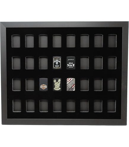 Amazon.co.jp: ジッポーライター用 ディスプレーフレーム（コレクター