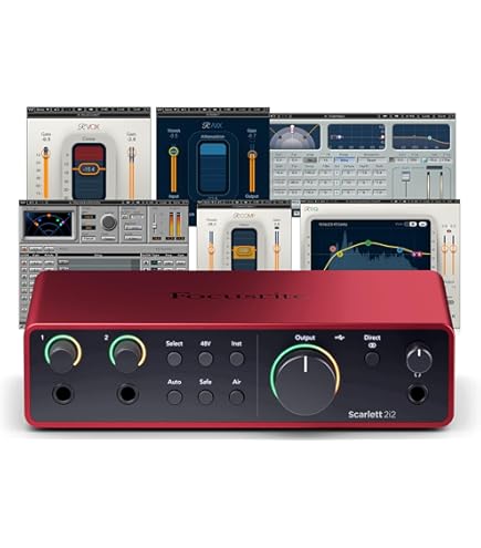 Focusrite Scarlett 4i4 3rd Gen 第3世代 Focusrite Scarlett 4i4 3rd Gen USB Audio Interface
