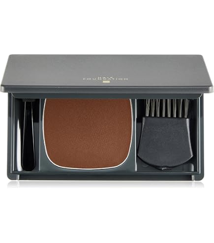 Amazon | アモロス 黒彩 ヘアファンデーション 栗 ケース付 13g