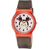 [シチズン Q&Q] 腕時計 アナログ ディズニー TSUMTSUM ミッキーマウス 防水 ウレタンベルト HW00-001