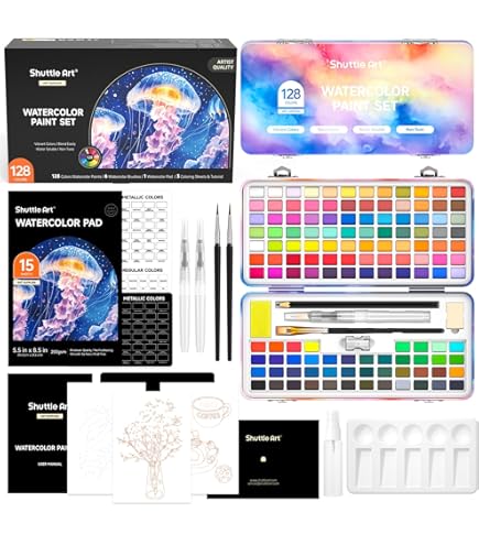 Amazon | SUPER VISION(スーパービジョン) 動植物色 水彩絵の具 黎色