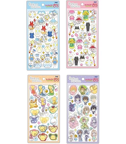 Amazon.co.jp: トーシンパック カードキャプターさくら ステッカー