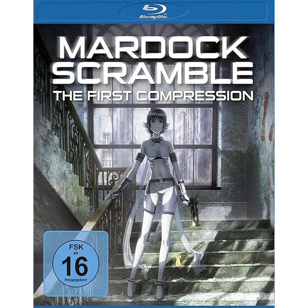 Amazon.co.jp: マルドゥック・スクランブル 排気(Blu-ray Disc)初回
