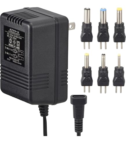 Amazon | オーム電機AudioComm 電源アダプター AC電源アダプター AC