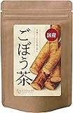 ごぼう茶 無添加 国産 ごぼう 100% (北海道•青森県産) 食物繊維 イヌリン ティーバック 2g×30包
