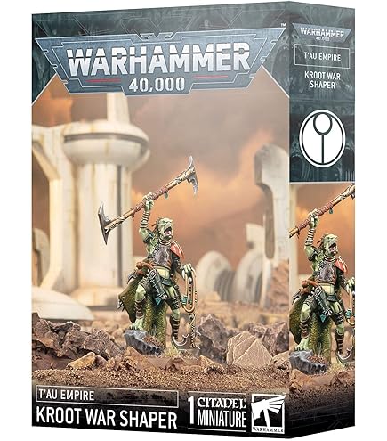 Amazon | タウ帝国軍セット Kroot ハンティングパック (英語