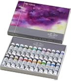 Amazon | ホルベイン 透明水彩絵具 グラニュレーティングカラーズ 5ml